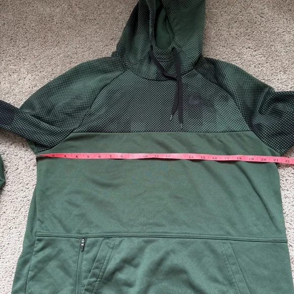 Nike Sweatshirt Green Medium - Picture 3 of 6